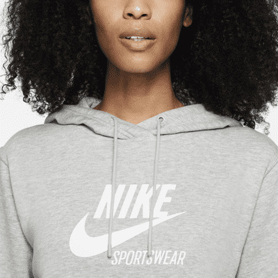 Sudadera con gorro de tejido Fleece para mujer Nike Sportswear Heritage