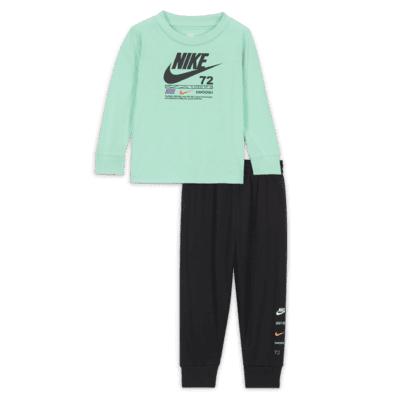 Nike Sportswear Illuminate Pantset Baby (12-24M) Set. Nike.com