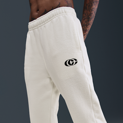 Caitlin Clark Nike Fleece Cuffed Basketball Pants