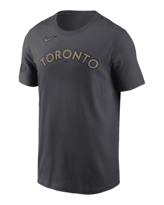 Nike Youth Nike Vladimir Guerrero Jr. Powder Blue Toronto Jays Player Name  & Number - T-Shirt