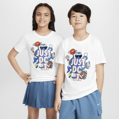 Playera para niños talla grande Nike Sportswear