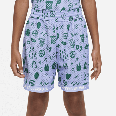 Nike Culture of Basketball Big Kids' (Boys') Reversible Shorts