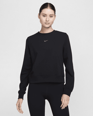 Женский свитшот Nike Dri-FIT One Crew-Neck French Terry