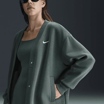 Nike Sportswear Phoenix Fleece Women's Oversized Long Cardigan