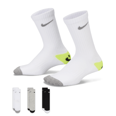 나이키 스마일리 크루 삭스(6켤레) 리틀키즈 드라이 핏 양말