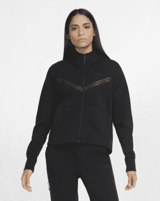 Nike Sportswear Tech Fleece Windrunner Women's Full-Zip Hoodie ...