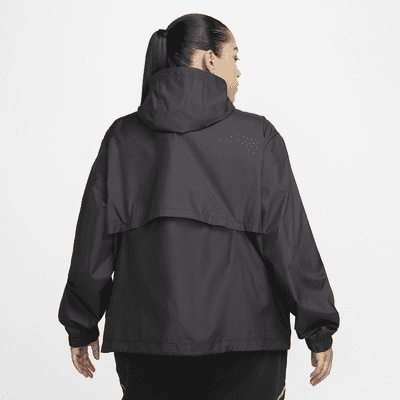 Nike Sportswear Essential Repel Women's Woven Jacket (Plus Size)