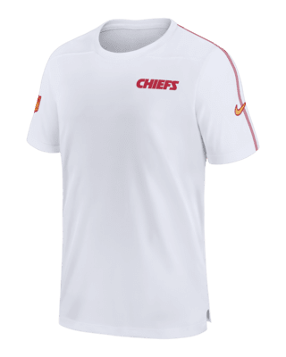 Мужские  Kansas City Chiefs Sideline Coach Nike Dri-FIT NFL Top