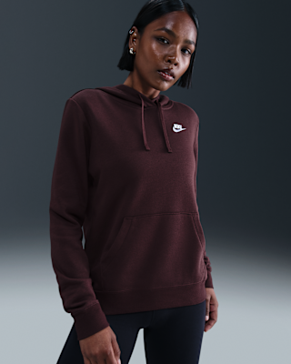 Женское худи Nike Sportswear Club Fleece Pullover Hoodie