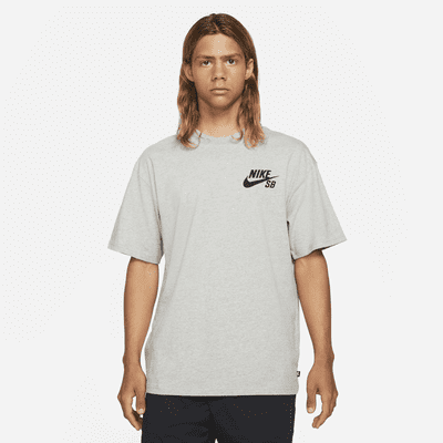 Playera de skateboarding con logotipo Nike SB