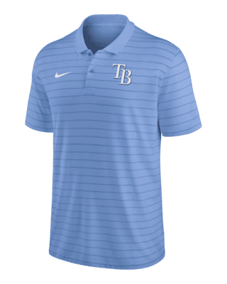 Nike Dri-FIT Victory Striped (MLB Tampa Bay Rays) Men's Polo