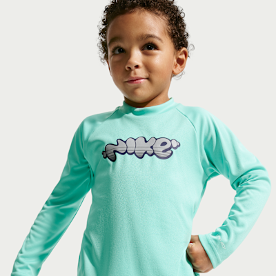 Nike Swim Little Kids' (Boys') Long Sleeve Top & Short Set