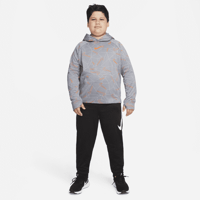 Nike Therma-FIT Big Kids' (Boys') Printed Pullover Hoodie (Extended Size)