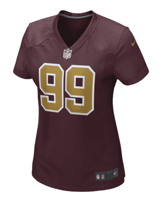 Chase Young Washington Football Team Nike Youth Game Jersey - Burgundy