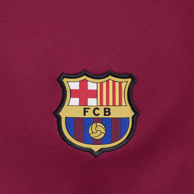 FC Barcelona Academy Pro Nike Dri-FIT Fußball-Kurzarmshirt für ältere Kinder