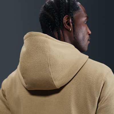 Sudadera con gorro de tejido Fleece para hombre Nike Sportswear Club