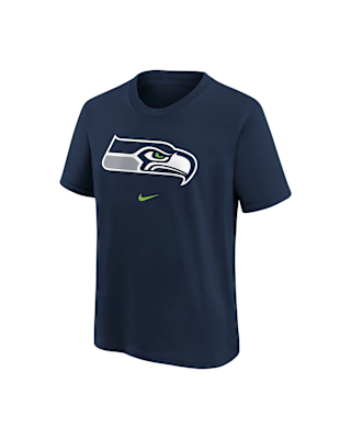 Детская футболка Seattle Seahawks Primary Logo Legend Big Kids’ Nike Dri-FIT NFL