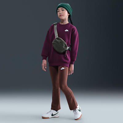 Sweat oversize Nike Sportswear Club Fleece pour ado