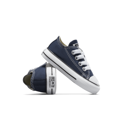 Converse Chuck Taylor All Star Low Top Infant/Toddler Shoe 