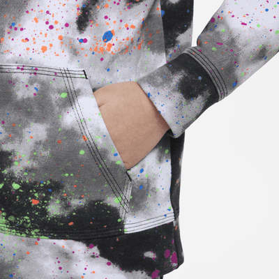 Nike Sportswear Club Fleece Younger Kids' Pullover Hoodie