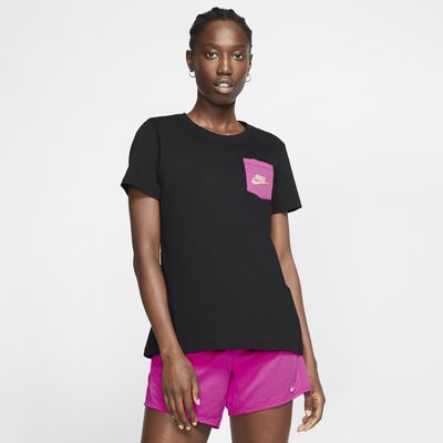 nike t shirt donne rose