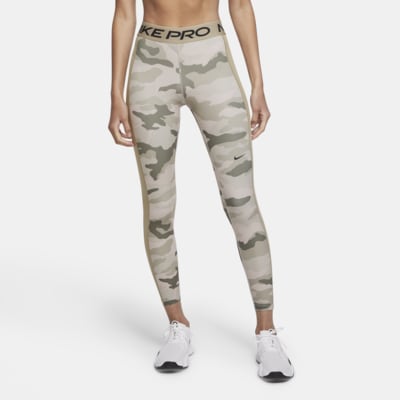 nike pro leggings camo
