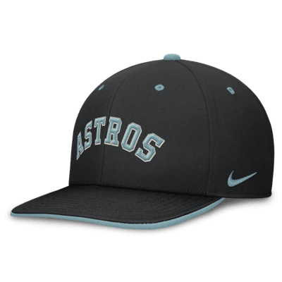 Houston Astros Pro Tech Script Men's Nike Dri-FIT MLB Adjustable Hat