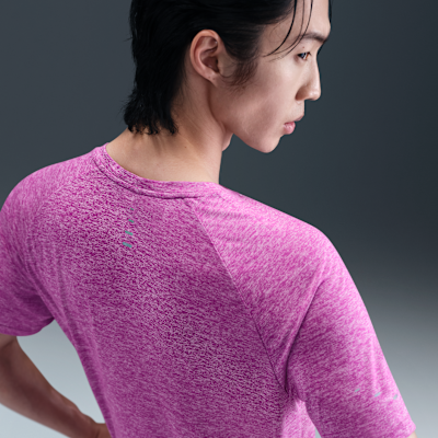 ナイキ ストライド メンズ Dri-FIT ADV ショートスリーブ ランニングトップ