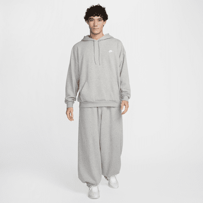 Nike Club Fleece Men's Oversized French Terry Pullover Hoodie