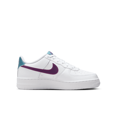 Tenis para niños grandes Nike Air Force 1