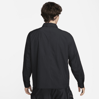 Nike Sportswear Tech Pack Men's Woven Long-sleeve Shirt