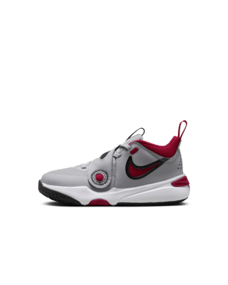 Детские кроссовки Nike Team Hustle D 11 Little Kids'