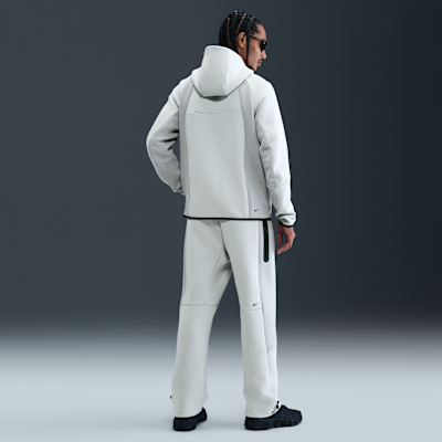 Nike Tech Men's Colour-Block Full-Zip Fleece Windrunner Jacket