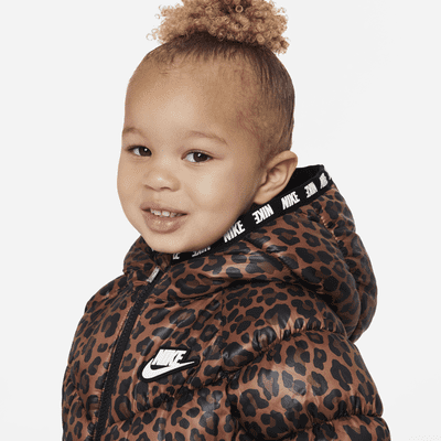 Nike Toddler Printed Hooded Puffer 