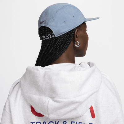 Cappello in denim Nike Dri-FIT USA Fly