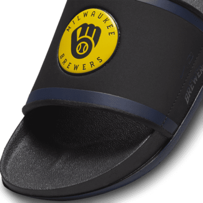 Nike Offcourt (MLB Milwaukee Brewers) Slide