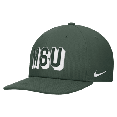 Michigan State Nike College Snapback Hat