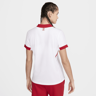 Primera equipación Stadium Polonia 2024/25 Camiseta de fútbol tipo réplica Nike Dri-FIT - Mujer