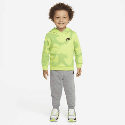 Conjunto de sudadera con gorro y pantalones para bebé (12 a 24 M) Nike. Nike .com