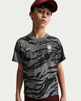 Детская футболка Korea Big Kids' Nike Soccer