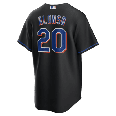 Camiseta de béisbol Replica para hombre MLB New York Mets (Pete Alonso)