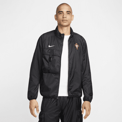 Portugal Nike Football Halo-jakke til mænd