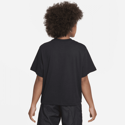 Playera de entrenamiento para niña talla grande Nike Dri-FIT