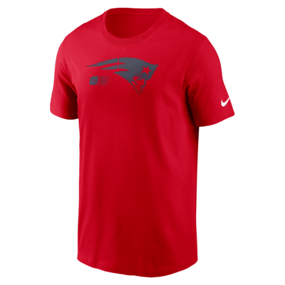 New England Patriots Faded Essential Men's Nike NFL T-Shirt