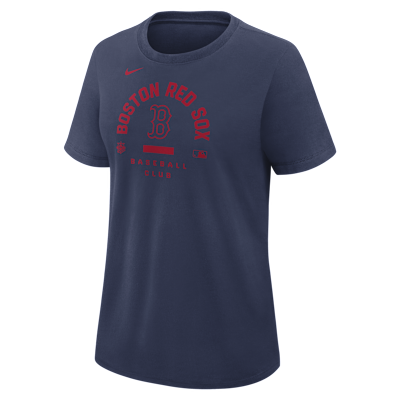 Boston Red Sox Authentic Collection Early Work Women's Nike Dri-FIT MLB T-Shirt