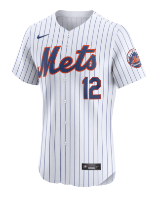 Мужские джерси Francisco Lindor New York Mets Nike Dri-FIT ADV MLB Elite Jersey