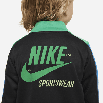 Nike Sportswear Dri-FIT Little Kids' Tricot Set