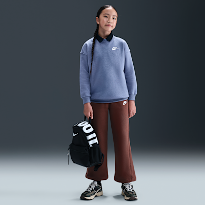 Nike Sportswear Club Fleece Big Kids' Oversized Sweatshirt