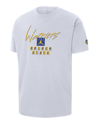 New Gold Jordan Logo T Shirt Size S- 2XL