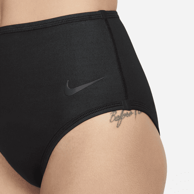 Prenda para la parte inferior de cintura alta y reversible para mujer Nike Swim Fusion